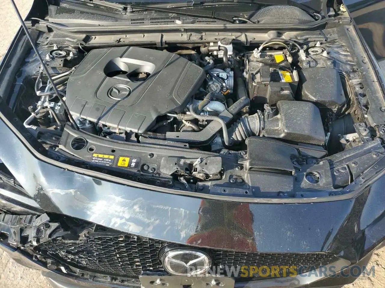 13 Photograph of a damaged car JM1BPAKM0R1705060 MAZDA 3 SELECT S 2024
