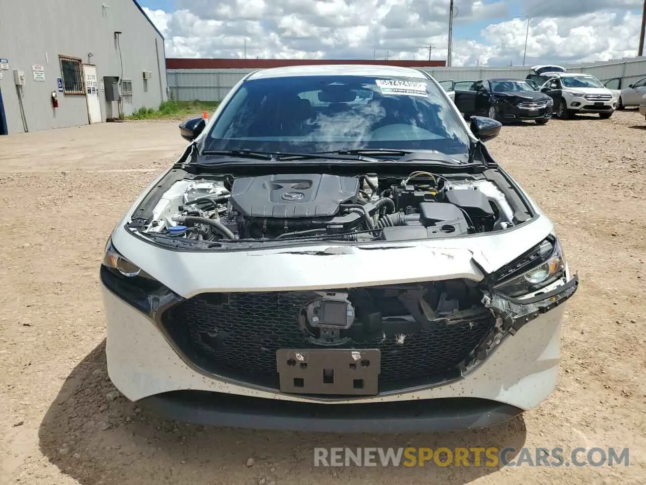 5 Photograph of a damaged car JM1BPAKM0R1721646 MAZDA 3 SELECT S 2024