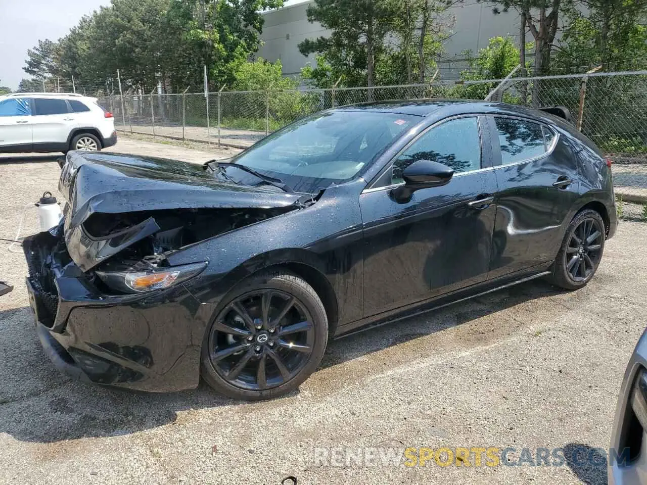 1 Photograph of a damaged car JM1BPAKM0R1722263 MAZDA 3 SELECT S 2024