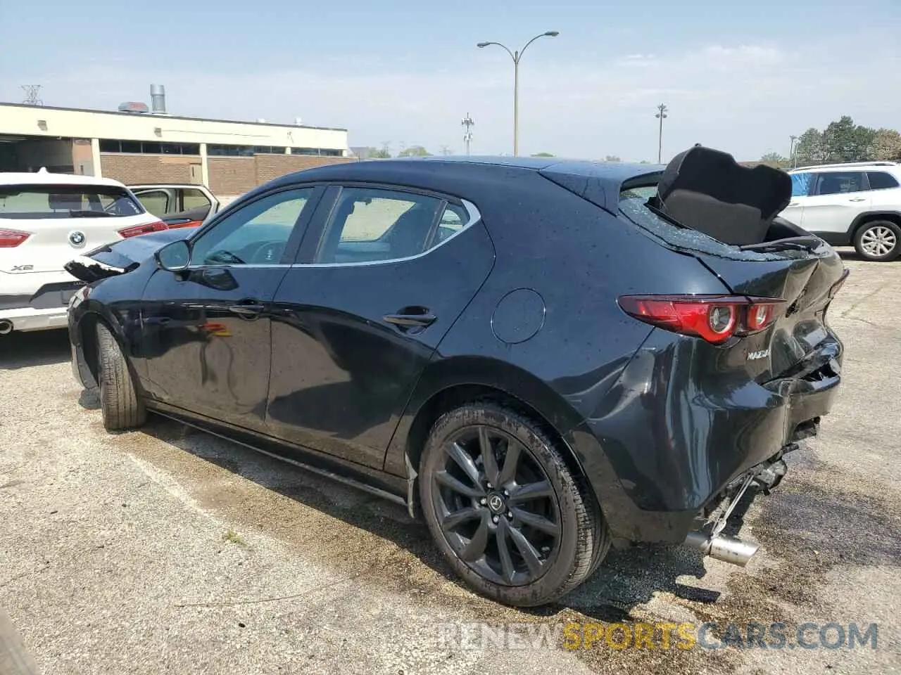 2 Photograph of a damaged car JM1BPAKM0R1722263 MAZDA 3 SELECT S 2024