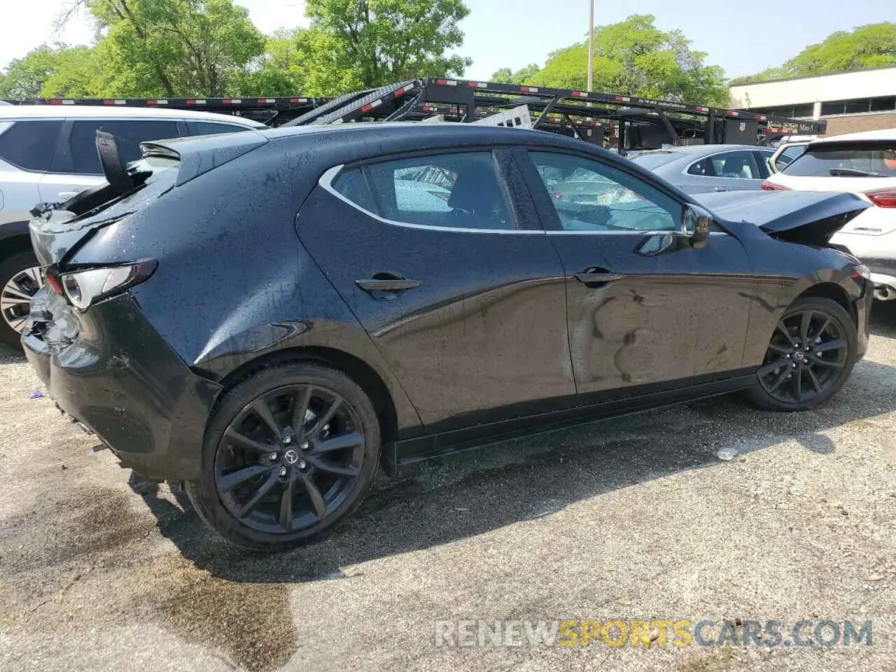3 Photograph of a damaged car JM1BPAKM0R1722263 MAZDA 3 SELECT S 2024