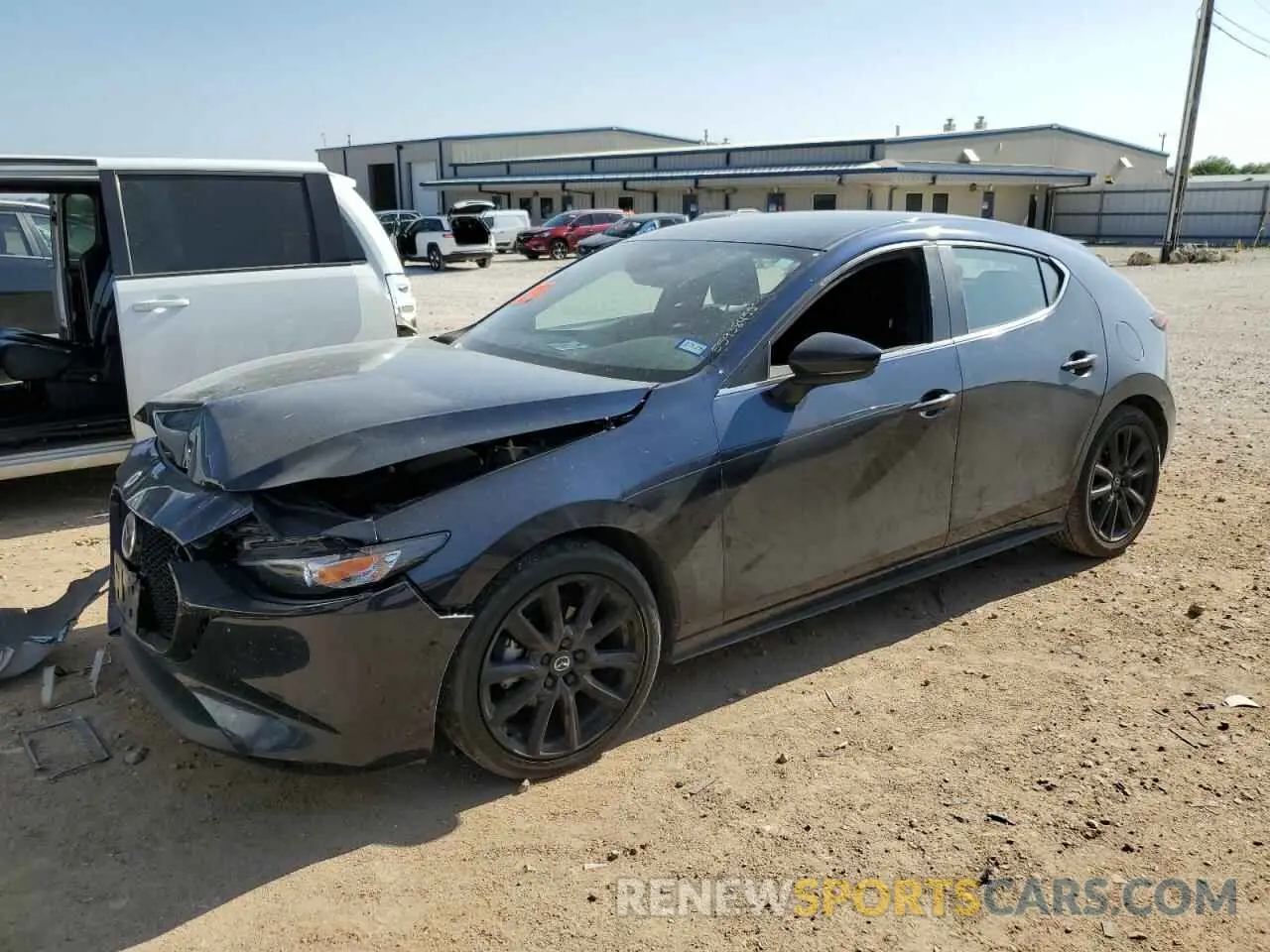 1 Photograph of a damaged car JM1BPAKM1R1708291 MAZDA 3 SELECT S 2024