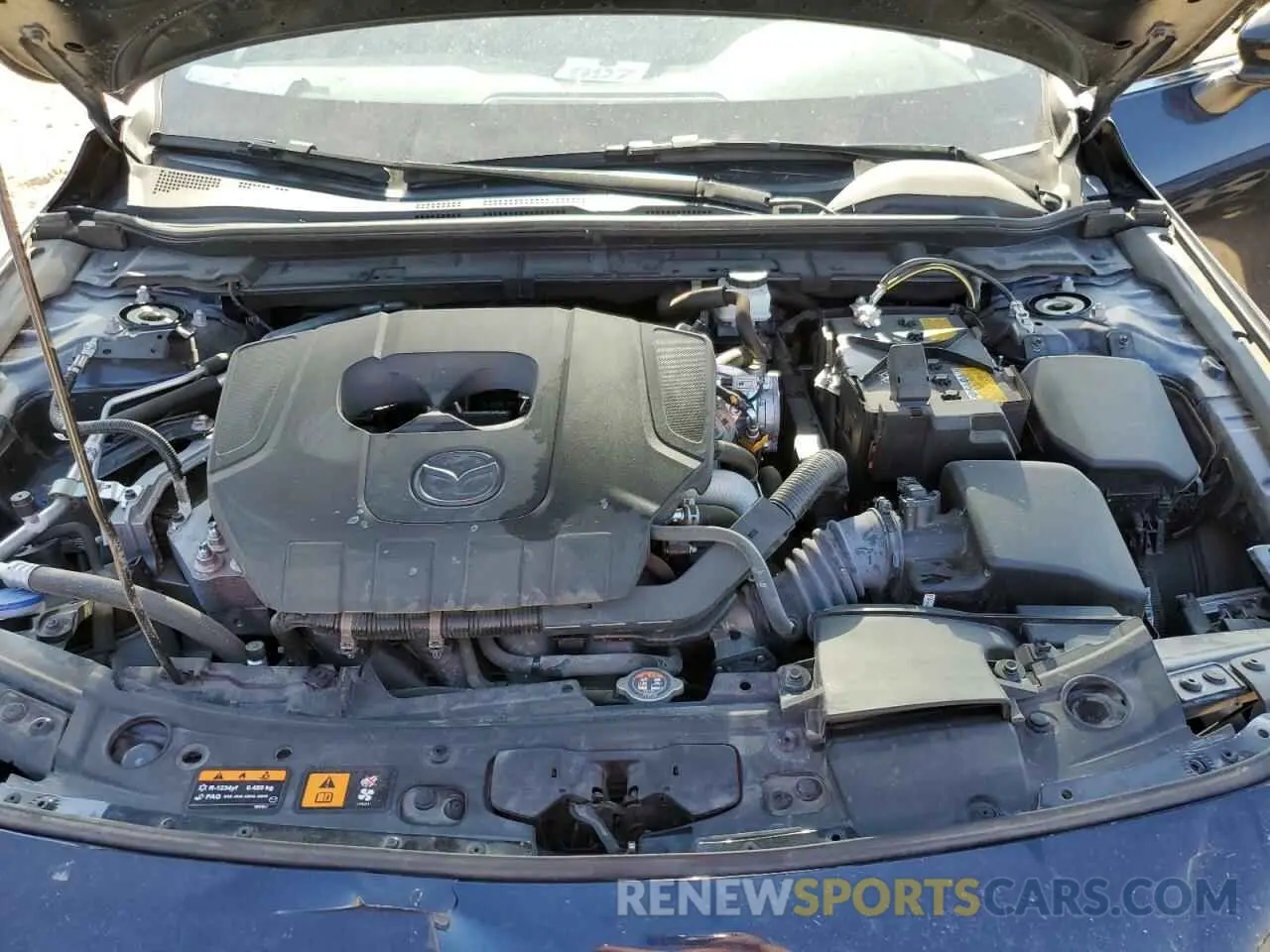 11 Photograph of a damaged car JM1BPAKM1R1708291 MAZDA 3 SELECT S 2024
