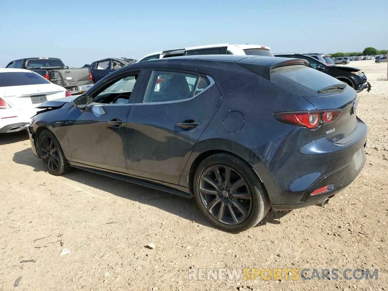 2 Photograph of a damaged car JM1BPAKM1R1708291 MAZDA 3 SELECT S 2024