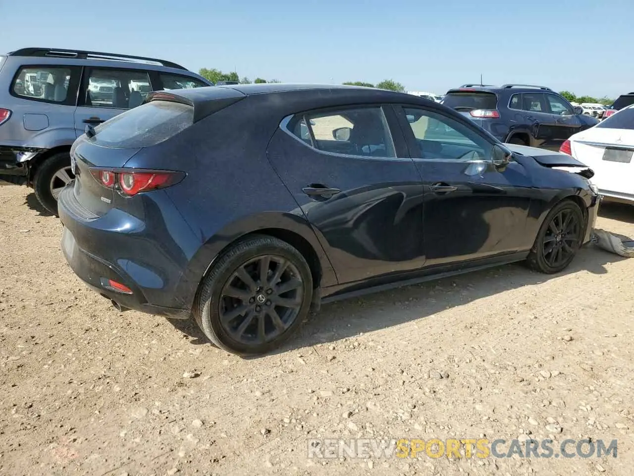 3 Photograph of a damaged car JM1BPAKM1R1708291 MAZDA 3 SELECT S 2024