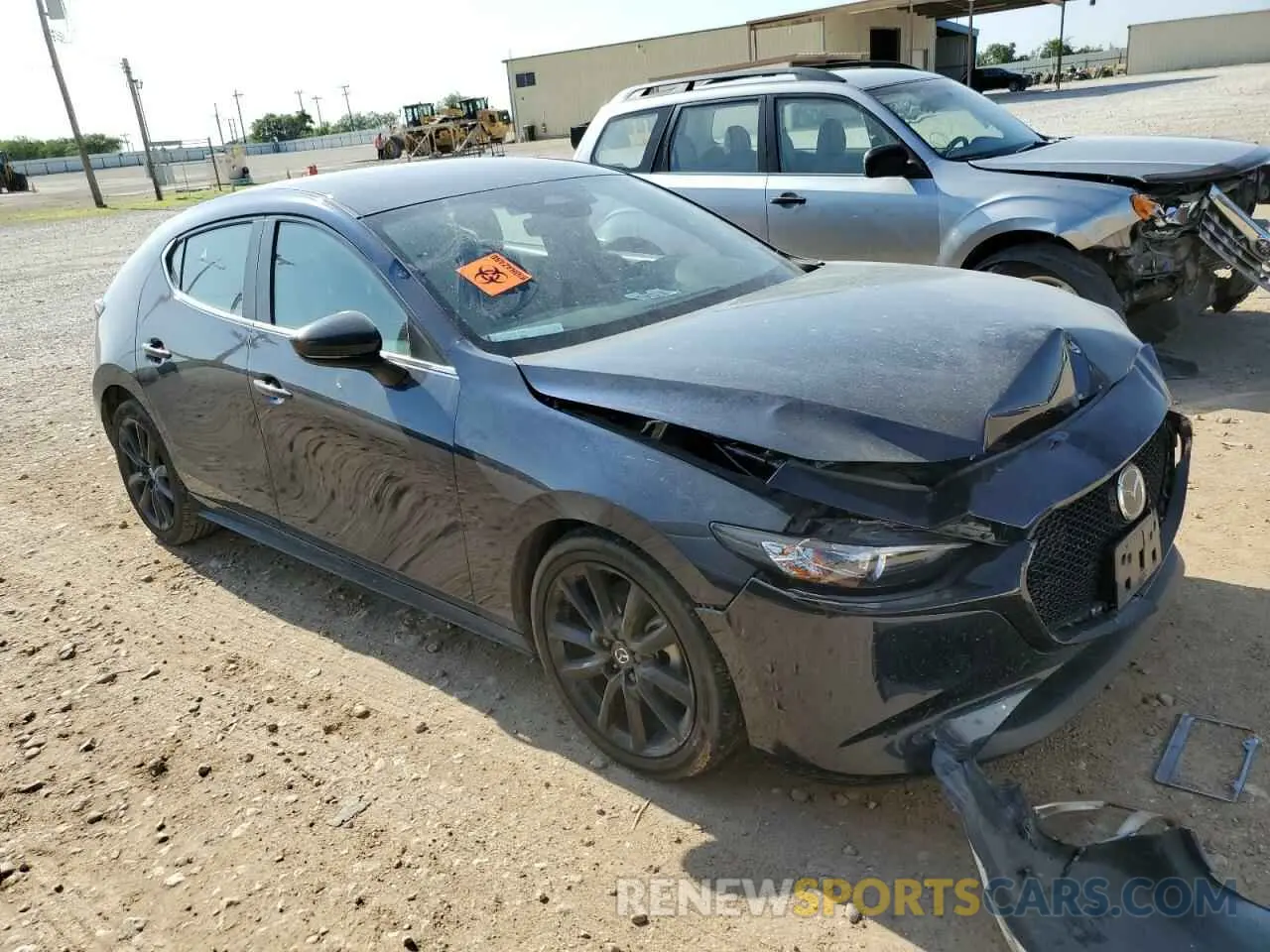 4 Photograph of a damaged car JM1BPAKM1R1708291 MAZDA 3 SELECT S 2024