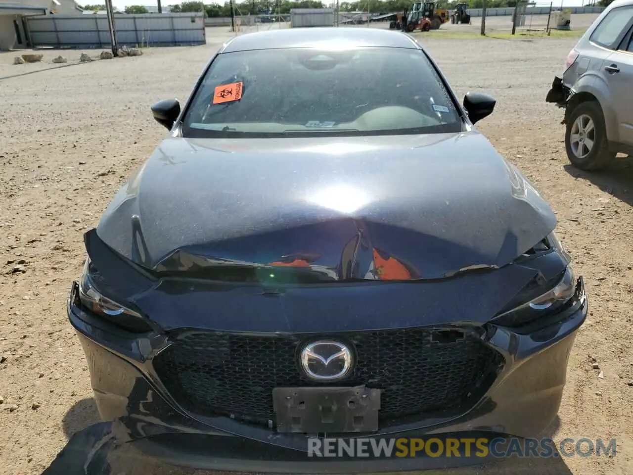 5 Photograph of a damaged car JM1BPAKM1R1708291 MAZDA 3 SELECT S 2024
