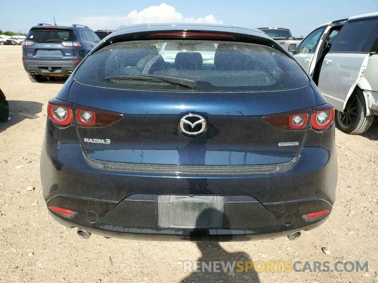 6 Photograph of a damaged car JM1BPAKM1R1708291 MAZDA 3 SELECT S 2024