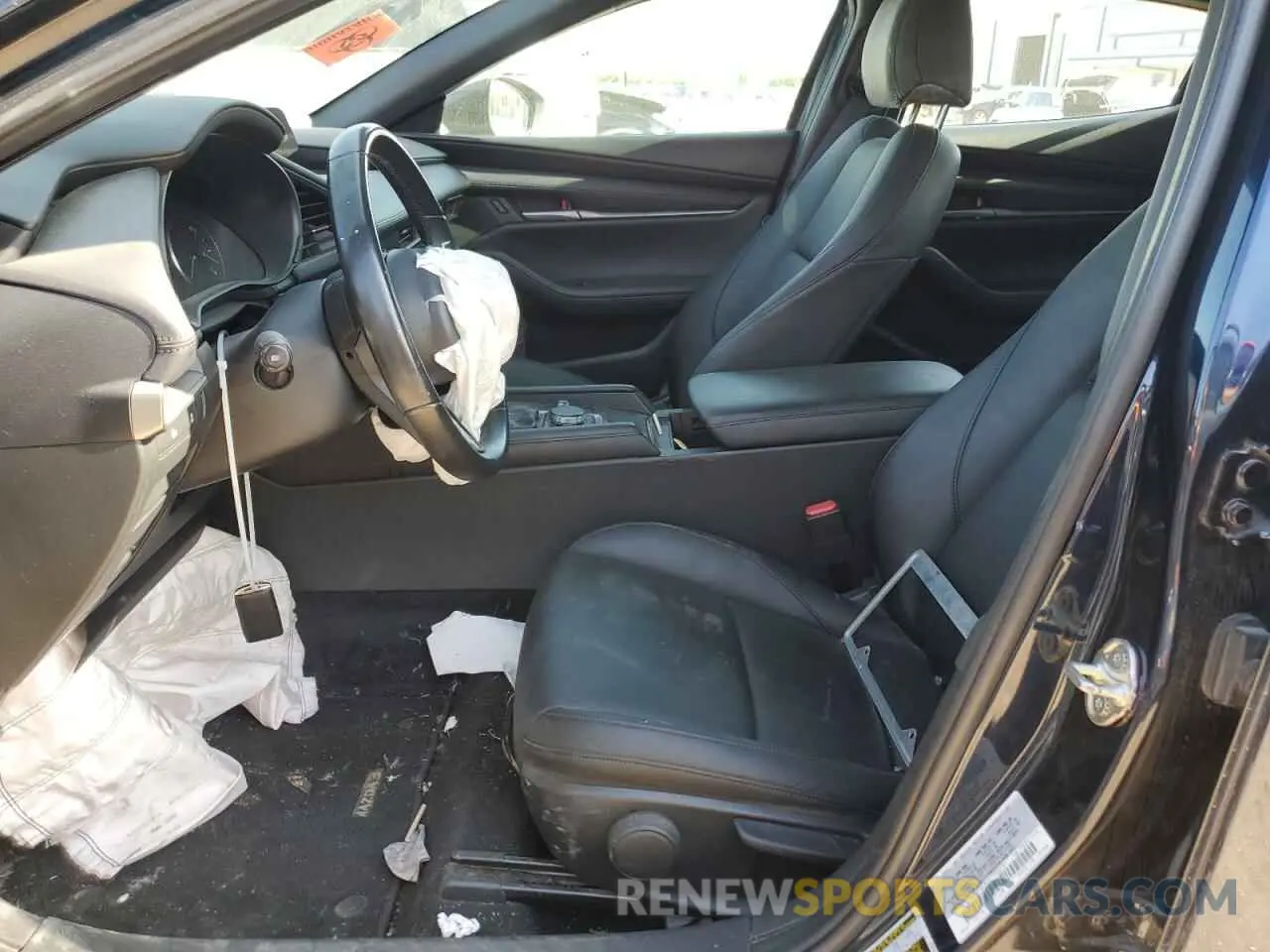 7 Photograph of a damaged car JM1BPAKM1R1708291 MAZDA 3 SELECT S 2024
