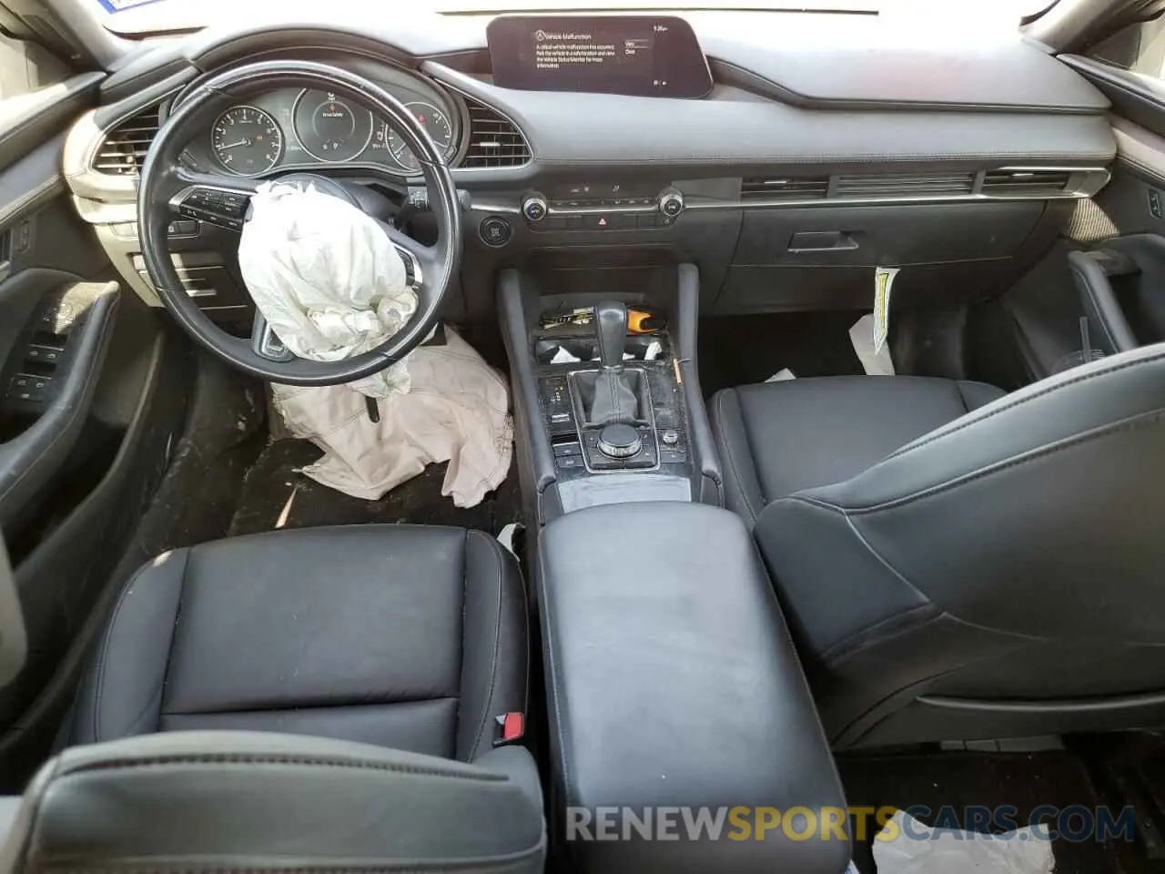 8 Photograph of a damaged car JM1BPAKM1R1708291 MAZDA 3 SELECT S 2024