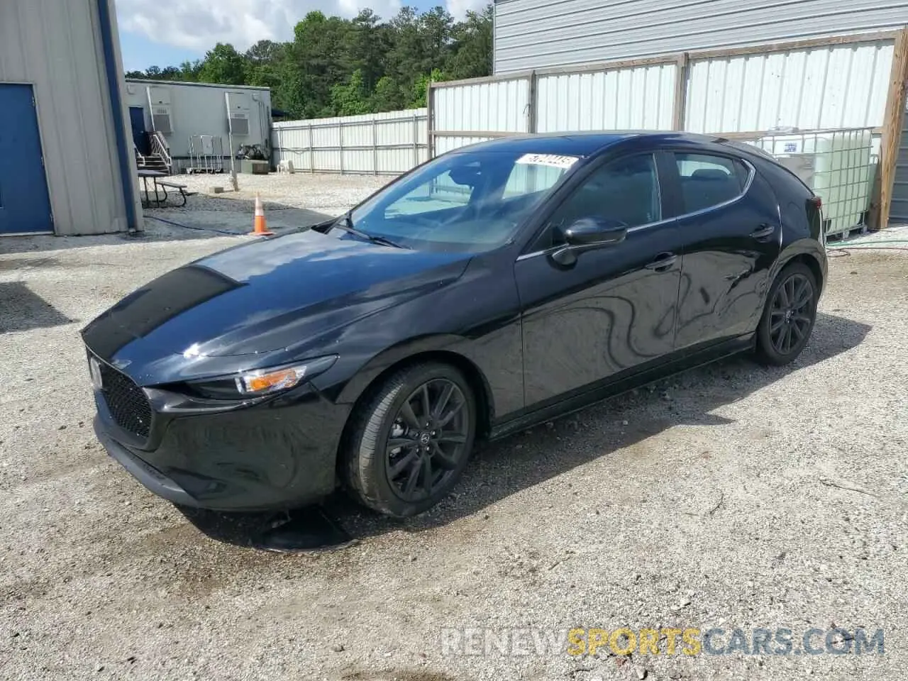 1 Photograph of a damaged car JM1BPAKM1R1714446 MAZDA 3 SELECT S 2024