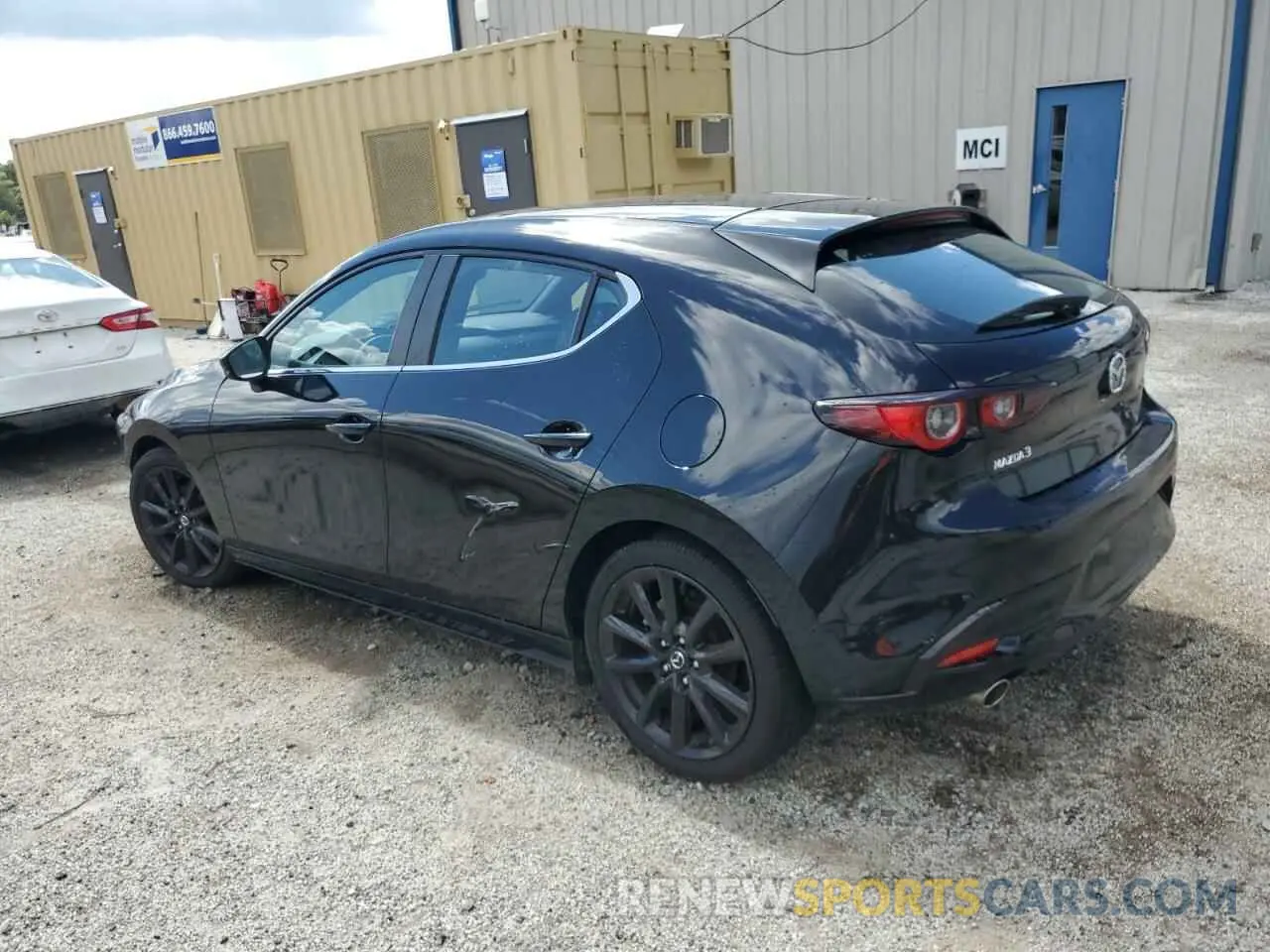 2 Photograph of a damaged car JM1BPAKM1R1714446 MAZDA 3 SELECT S 2024