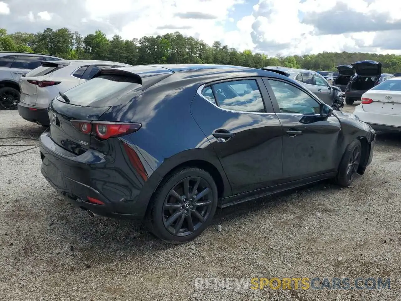 3 Photograph of a damaged car JM1BPAKM1R1714446 MAZDA 3 SELECT S 2024