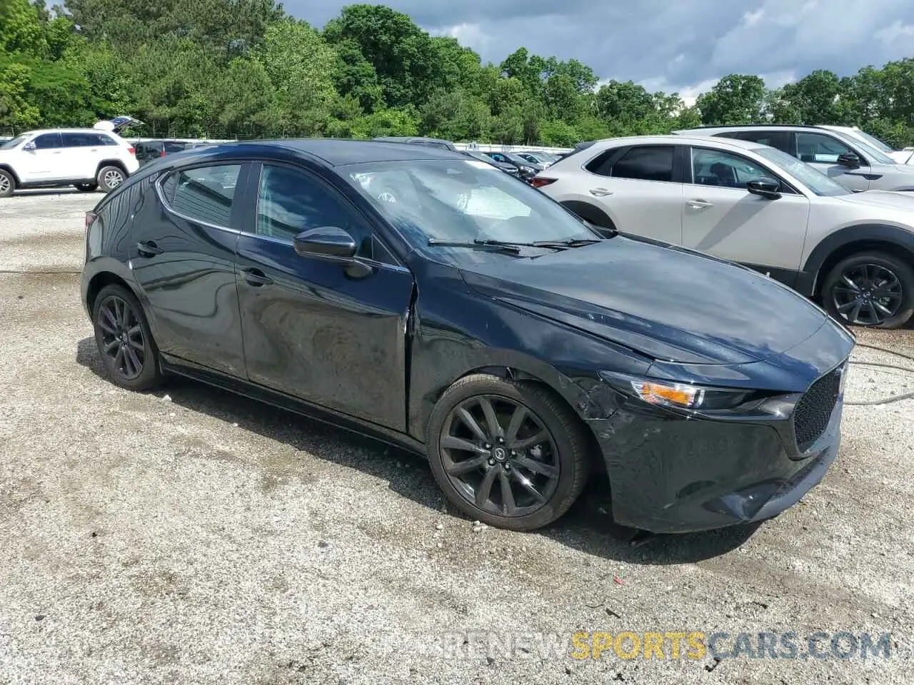 4 Photograph of a damaged car JM1BPAKM1R1714446 MAZDA 3 SELECT S 2024