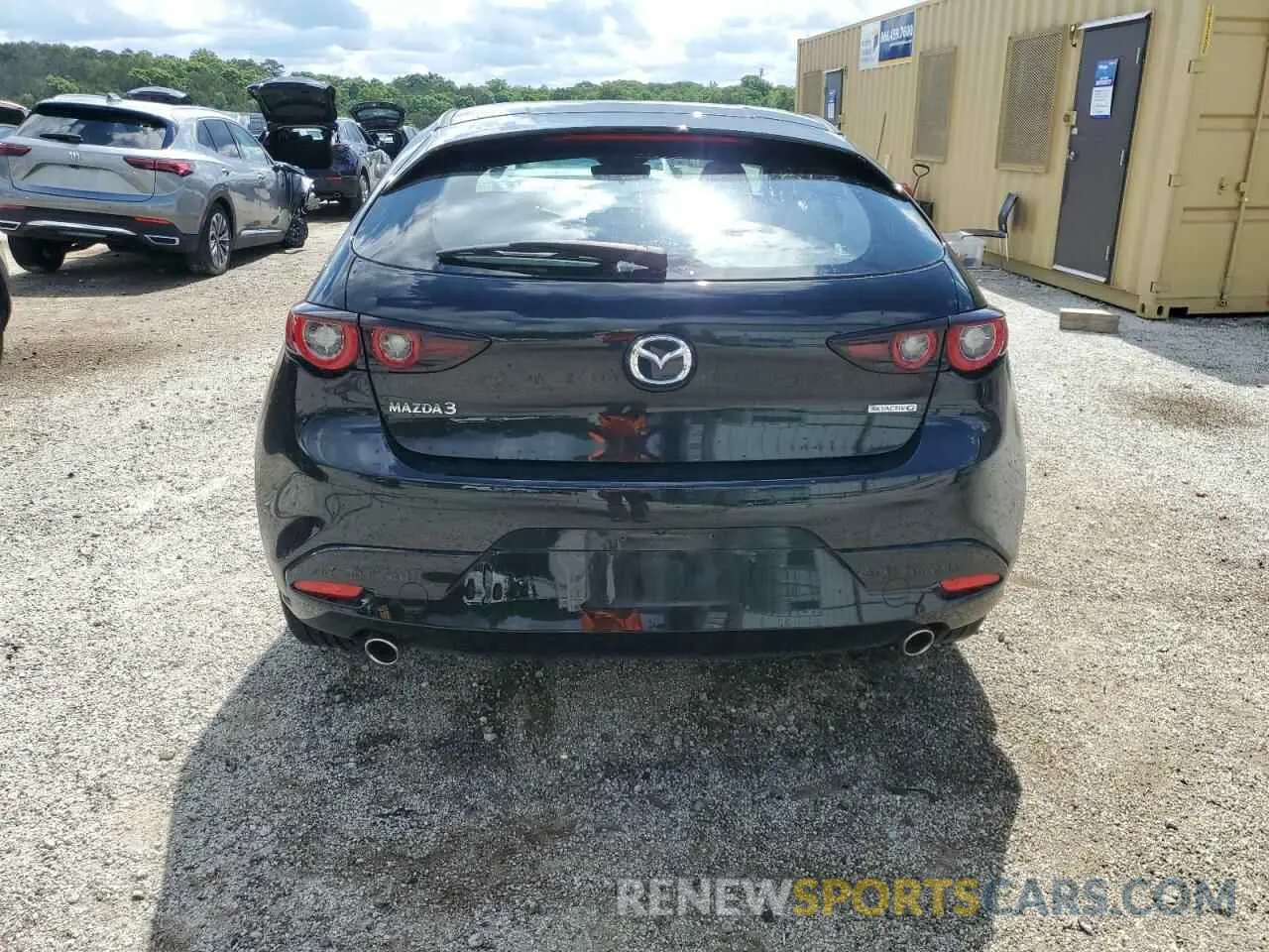 6 Photograph of a damaged car JM1BPAKM1R1714446 MAZDA 3 SELECT S 2024