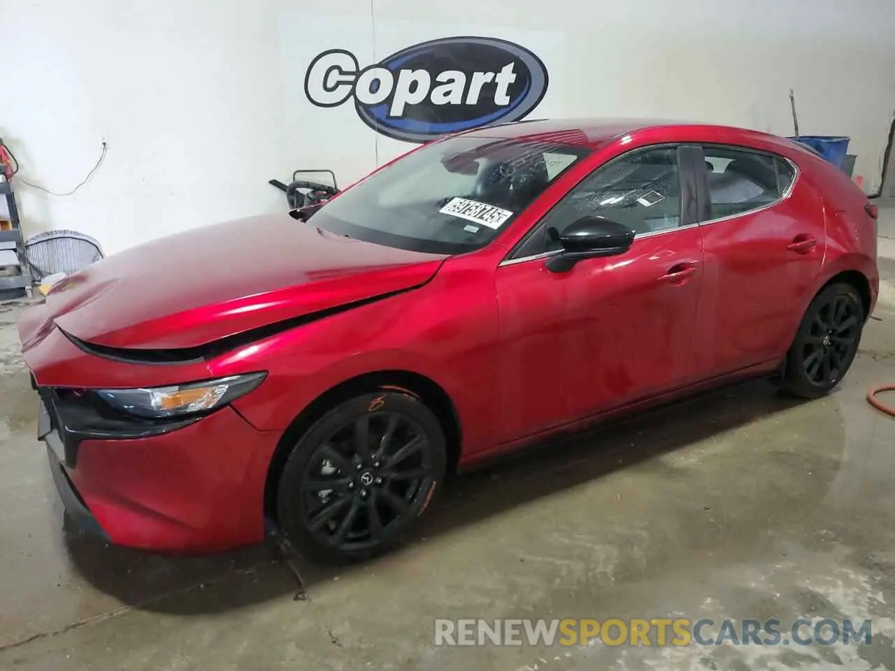 1 Photograph of a damaged car JM1BPAKM1R1721638 MAZDA 3 SELECT S 2024