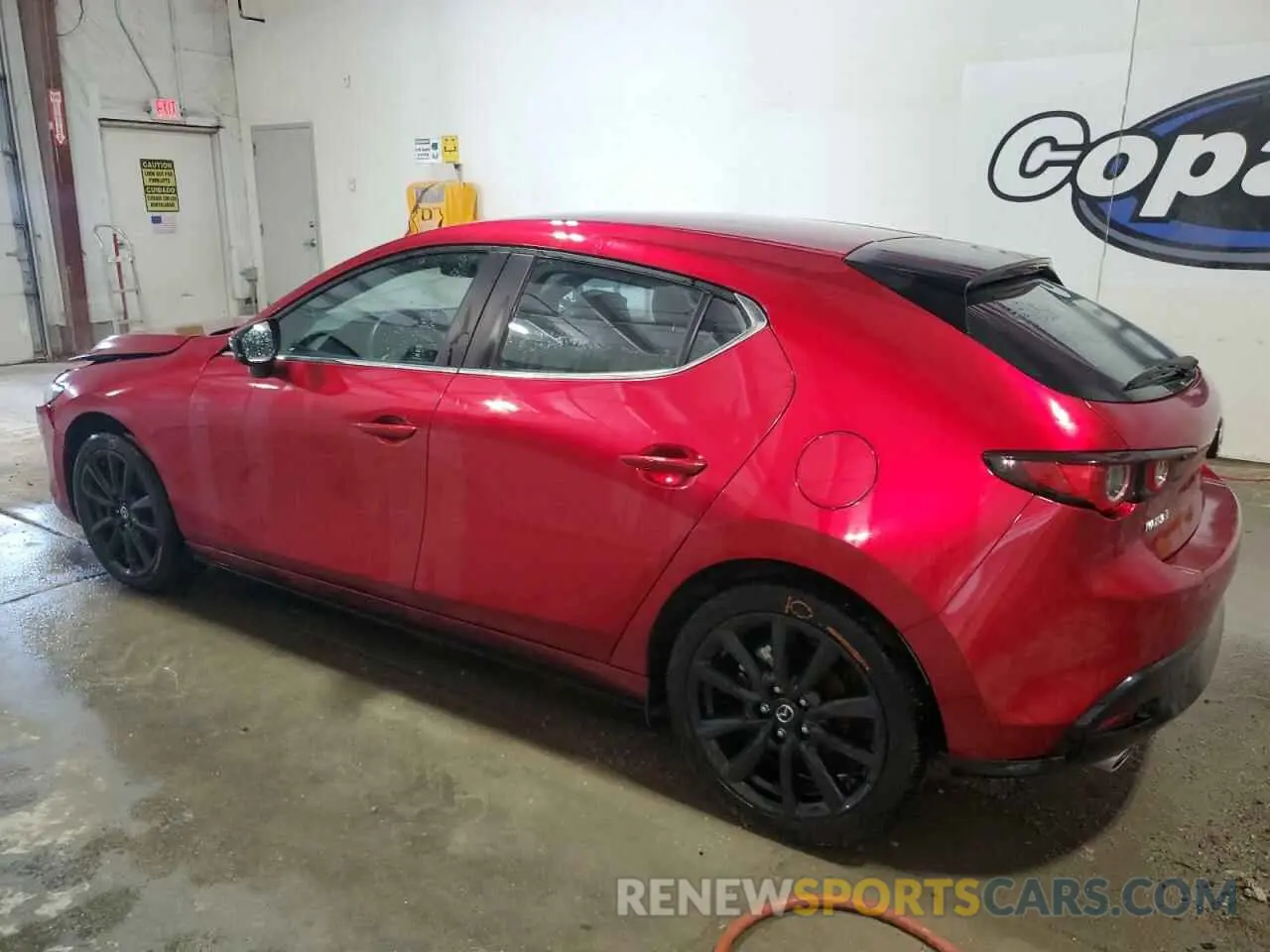 2 Photograph of a damaged car JM1BPAKM1R1721638 MAZDA 3 SELECT S 2024