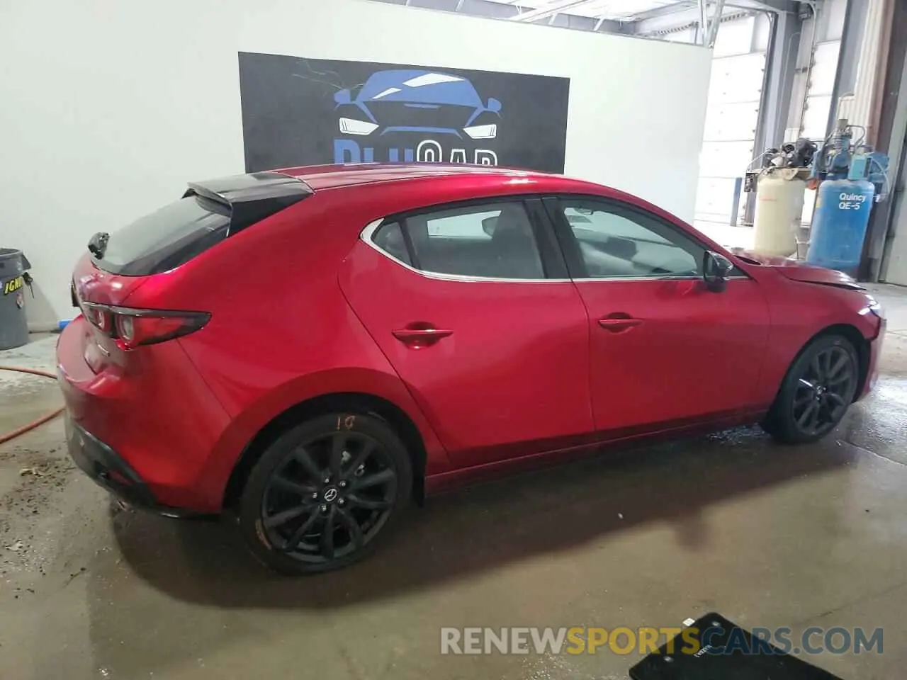 3 Photograph of a damaged car JM1BPAKM1R1721638 MAZDA 3 SELECT S 2024