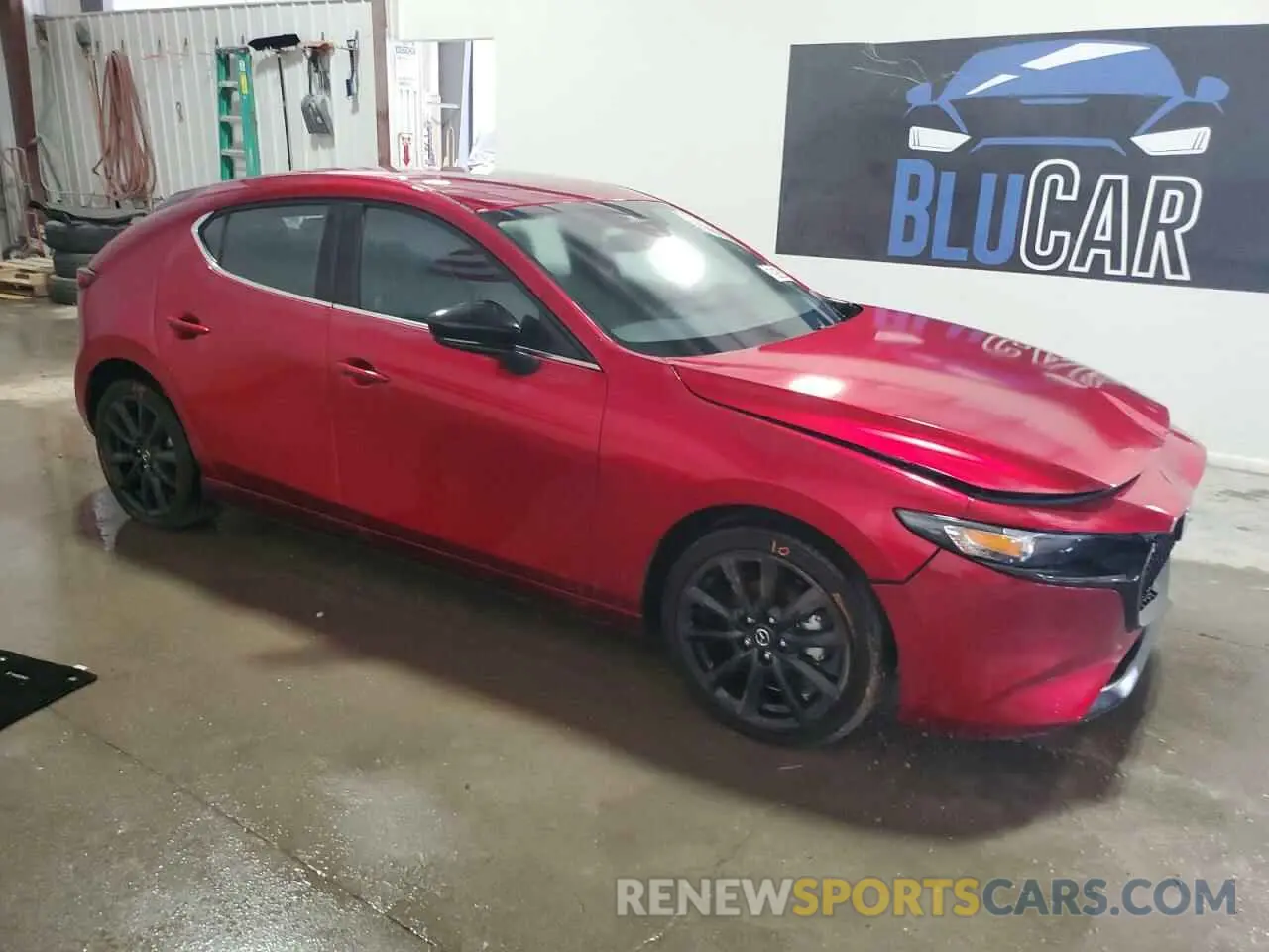 4 Photograph of a damaged car JM1BPAKM1R1721638 MAZDA 3 SELECT S 2024
