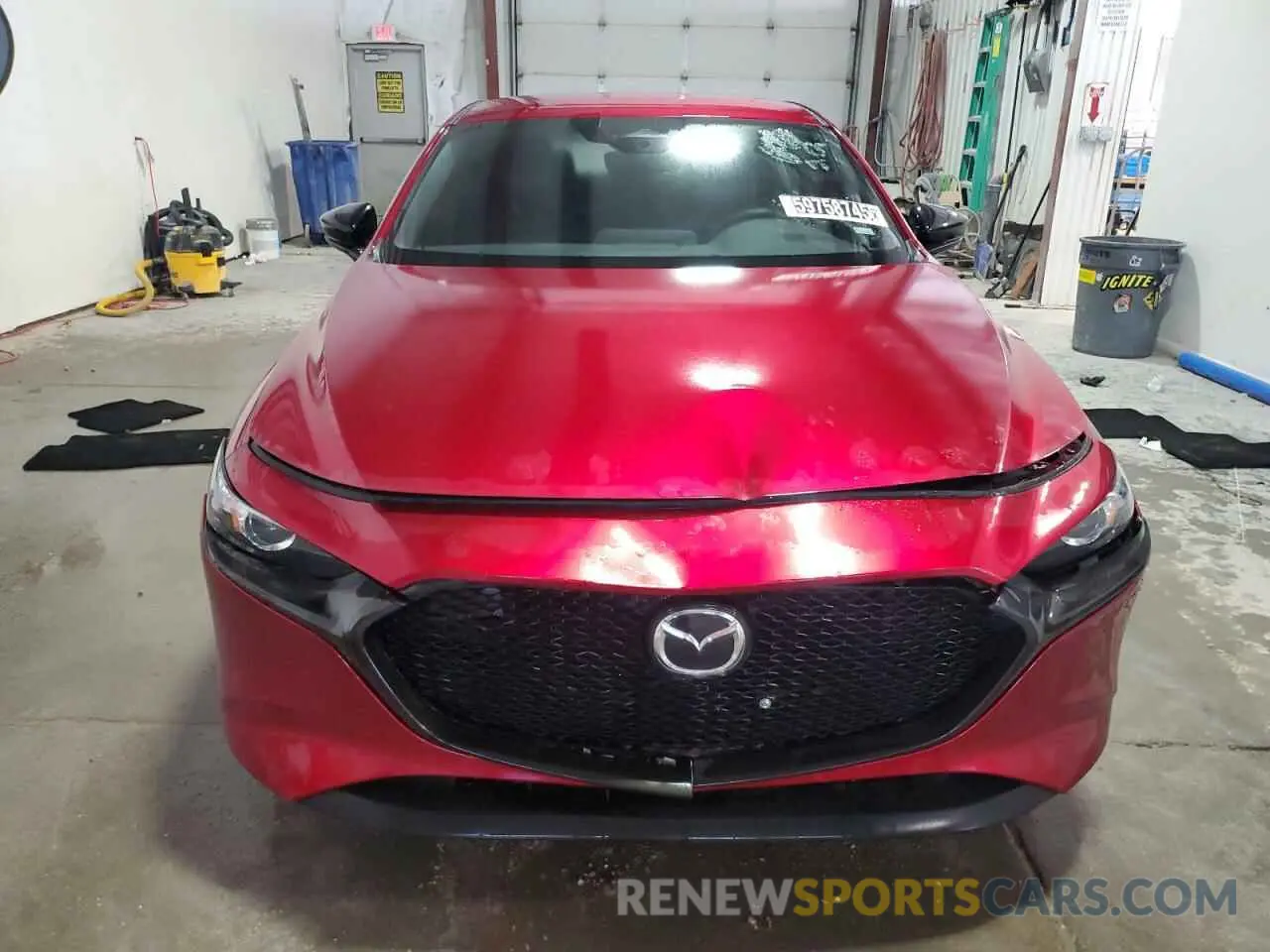 5 Photograph of a damaged car JM1BPAKM1R1721638 MAZDA 3 SELECT S 2024