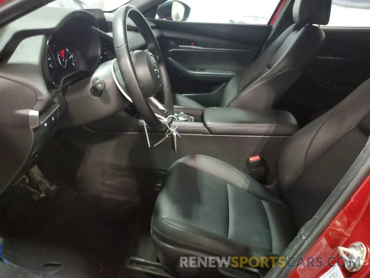 7 Photograph of a damaged car JM1BPAKM1R1721638 MAZDA 3 SELECT S 2024