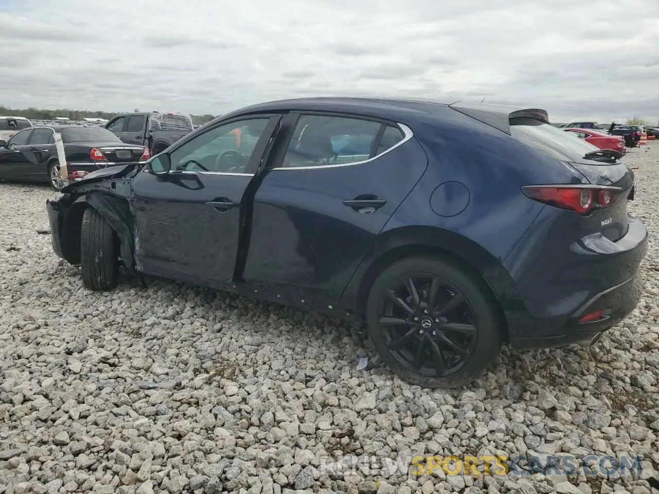 2 Photograph of a damaged car JM1BPAKM2R1719848 MAZDA 3 SELECT S 2024