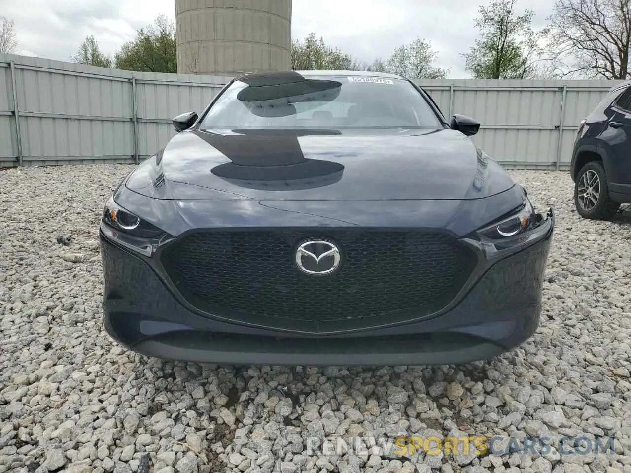 5 Photograph of a damaged car JM1BPAKM2R1719848 MAZDA 3 SELECT S 2024