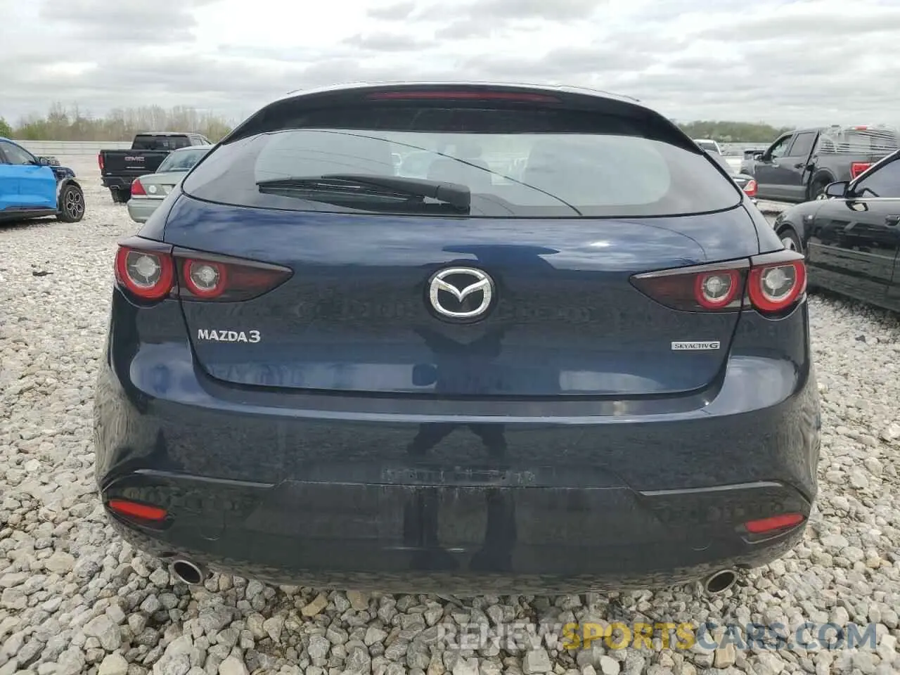 6 Photograph of a damaged car JM1BPAKM2R1719848 MAZDA 3 SELECT S 2024