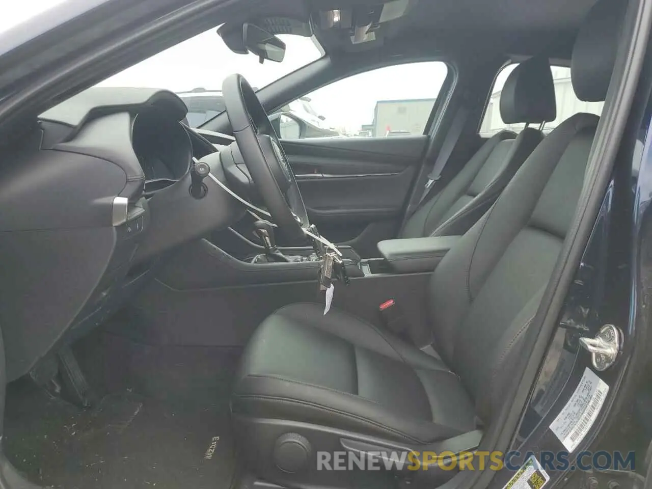 7 Photograph of a damaged car JM1BPAKM2R1719848 MAZDA 3 SELECT S 2024