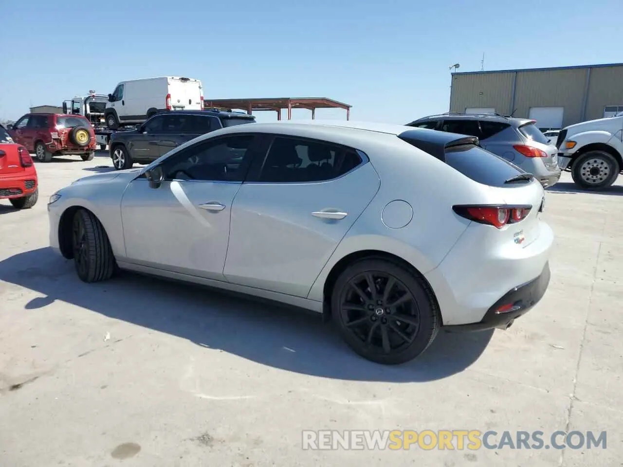 2 Photograph of a damaged car JM1BPAKM3R1721236 MAZDA 3 SELECT S 2024