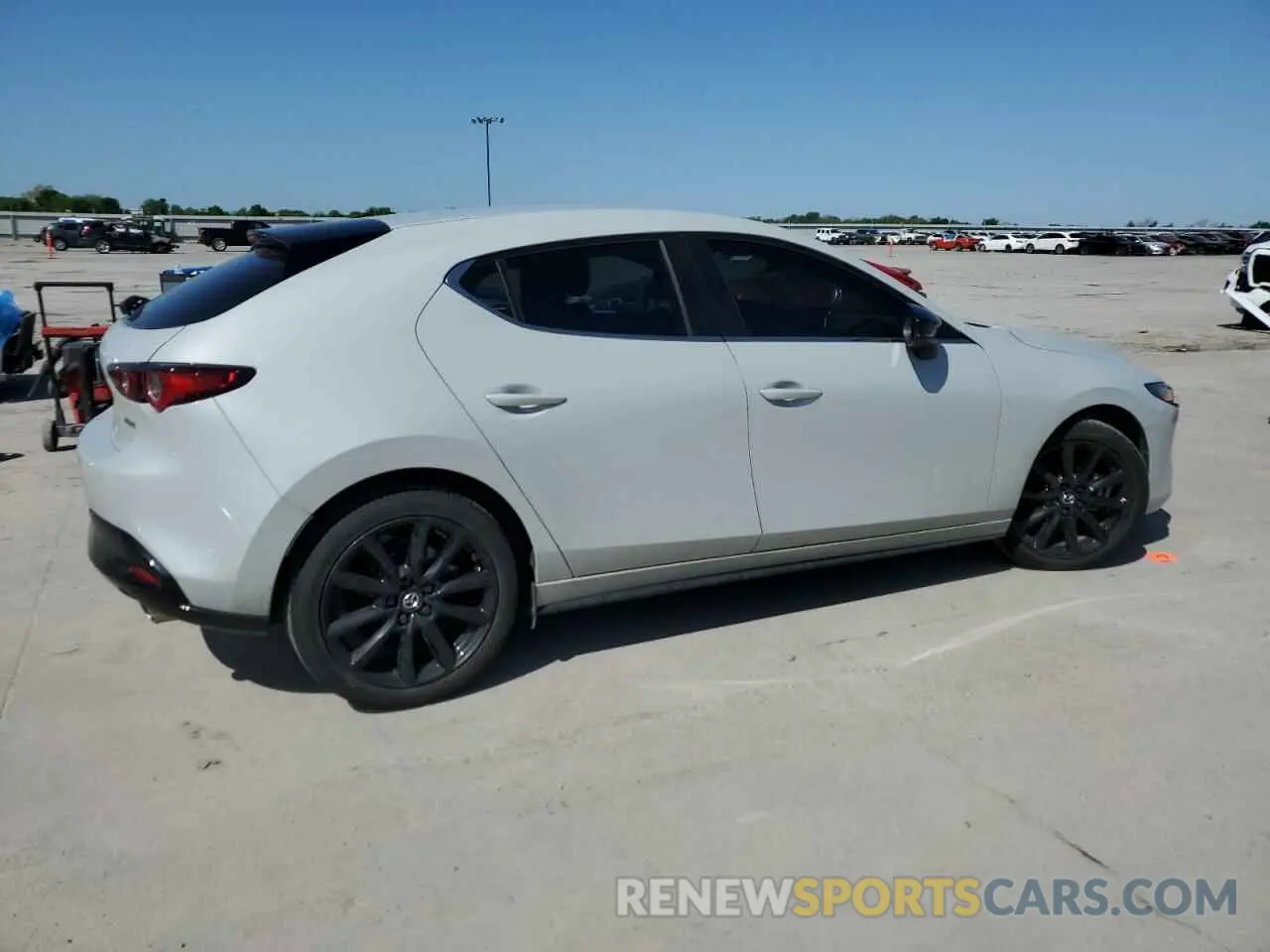 3 Photograph of a damaged car JM1BPAKM3R1721236 MAZDA 3 SELECT S 2024