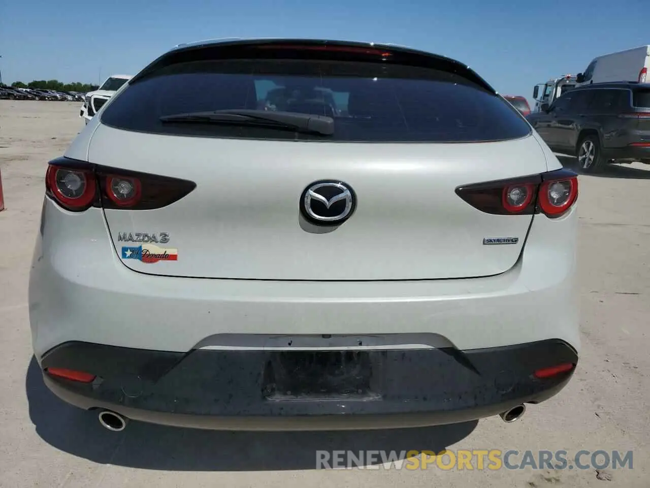 6 Photograph of a damaged car JM1BPAKM3R1721236 MAZDA 3 SELECT S 2024
