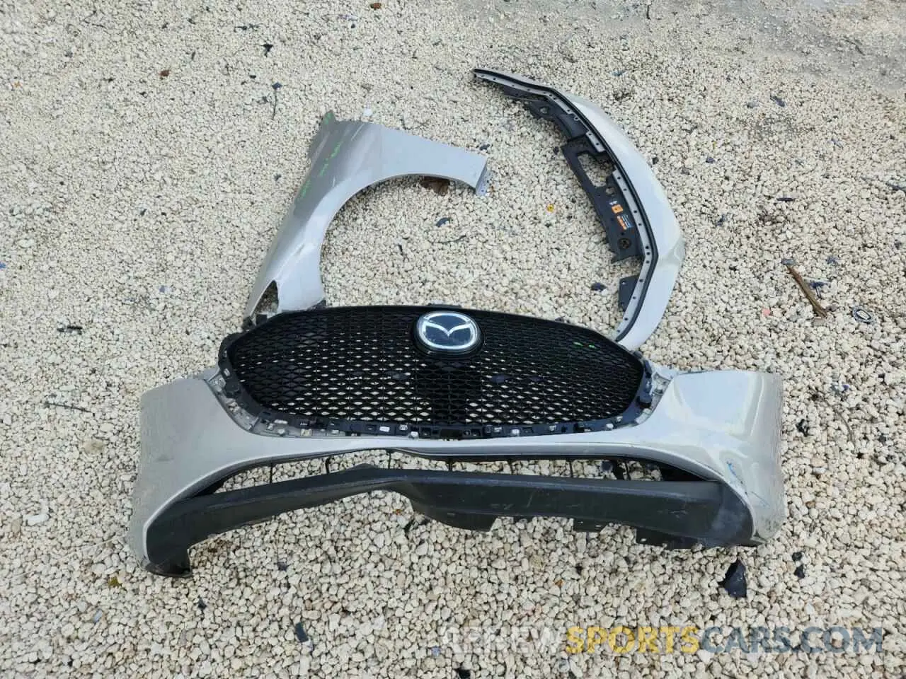 12 Photograph of a damaged car JM1BPAKM3R1721835 MAZDA 3 SELECT S 2024