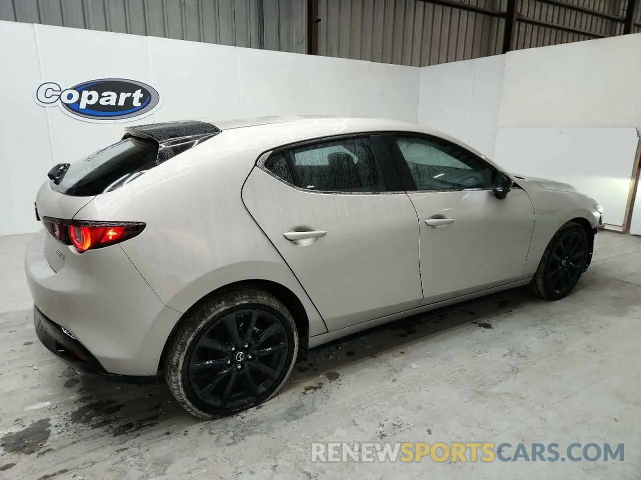 3 Photograph of a damaged car JM1BPAKM3R1721835 MAZDA 3 SELECT S 2024