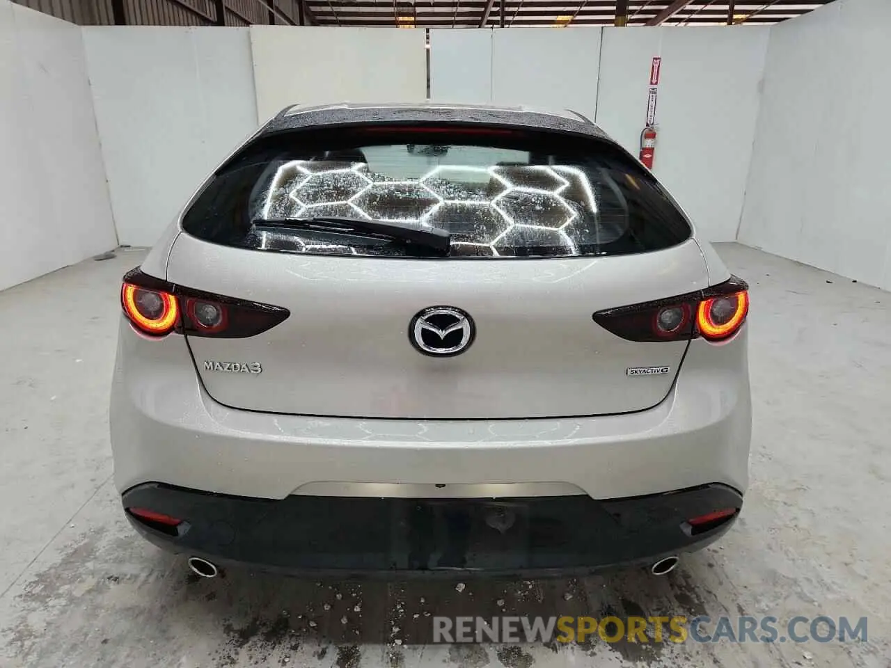 6 Photograph of a damaged car JM1BPAKM3R1721835 MAZDA 3 SELECT S 2024
