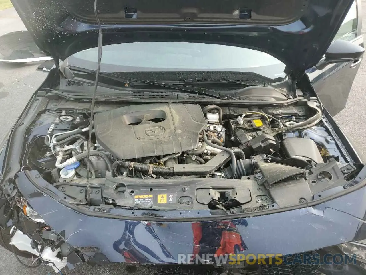 11 Photograph of a damaged car JM1BPAKM4R1721911 MAZDA 3 SELECT S 2024