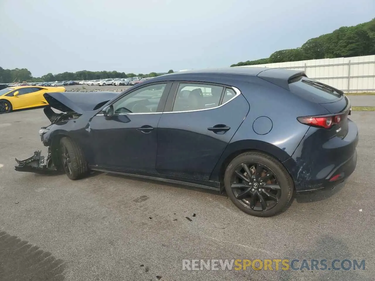 2 Photograph of a damaged car JM1BPAKM4R1721911 MAZDA 3 SELECT S 2024