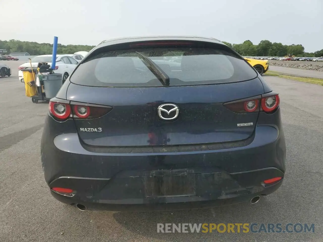 6 Photograph of a damaged car JM1BPAKM4R1721911 MAZDA 3 SELECT S 2024