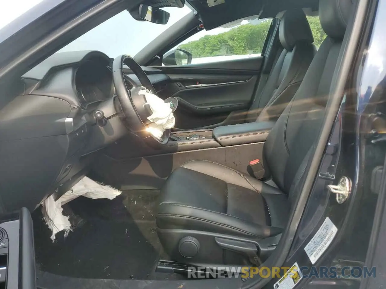7 Photograph of a damaged car JM1BPAKM4R1721911 MAZDA 3 SELECT S 2024
