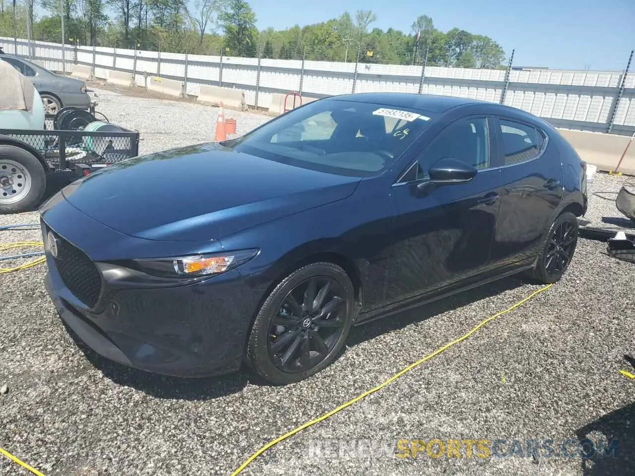 1 Photograph of a damaged car JM1BPAKM5R1704941 MAZDA 3 SELECT S 2024