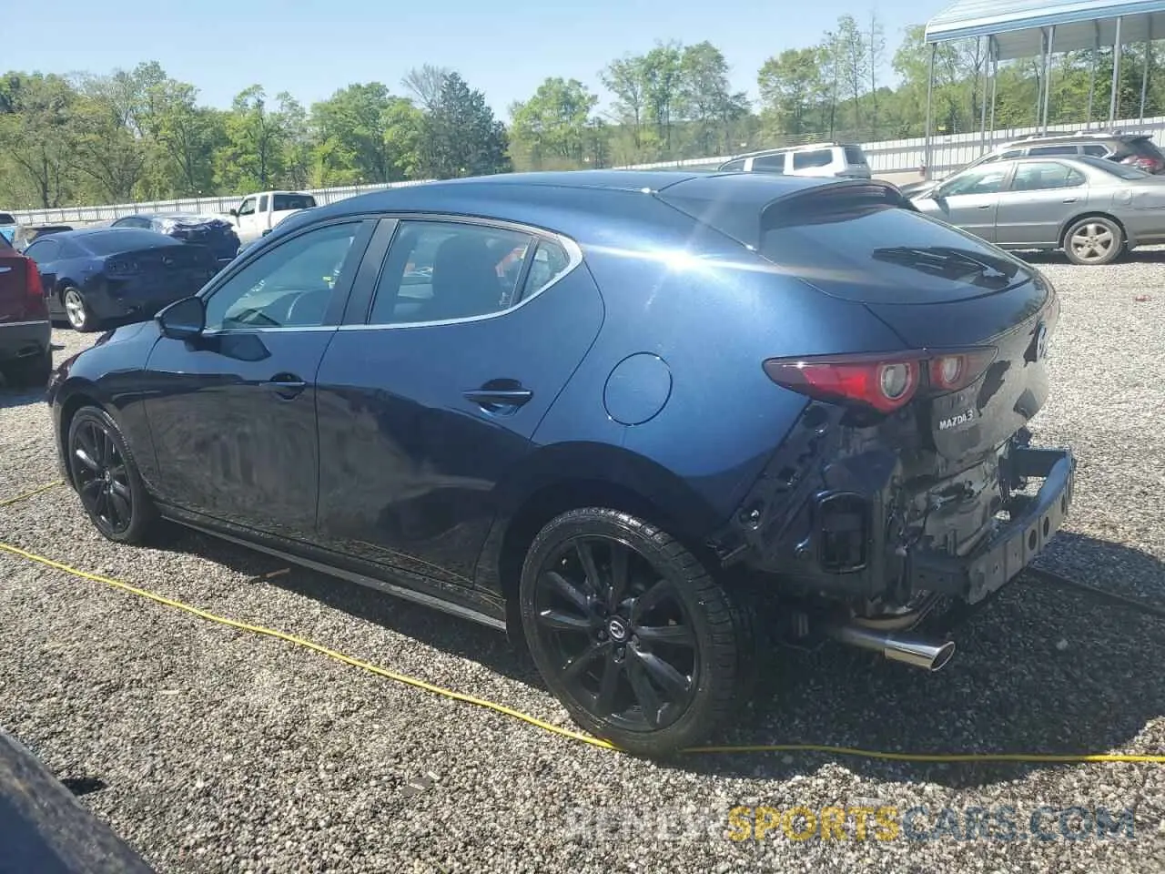 2 Photograph of a damaged car JM1BPAKM5R1704941 MAZDA 3 SELECT S 2024