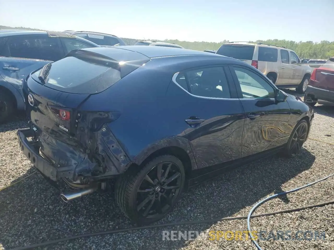 3 Photograph of a damaged car JM1BPAKM5R1704941 MAZDA 3 SELECT S 2024