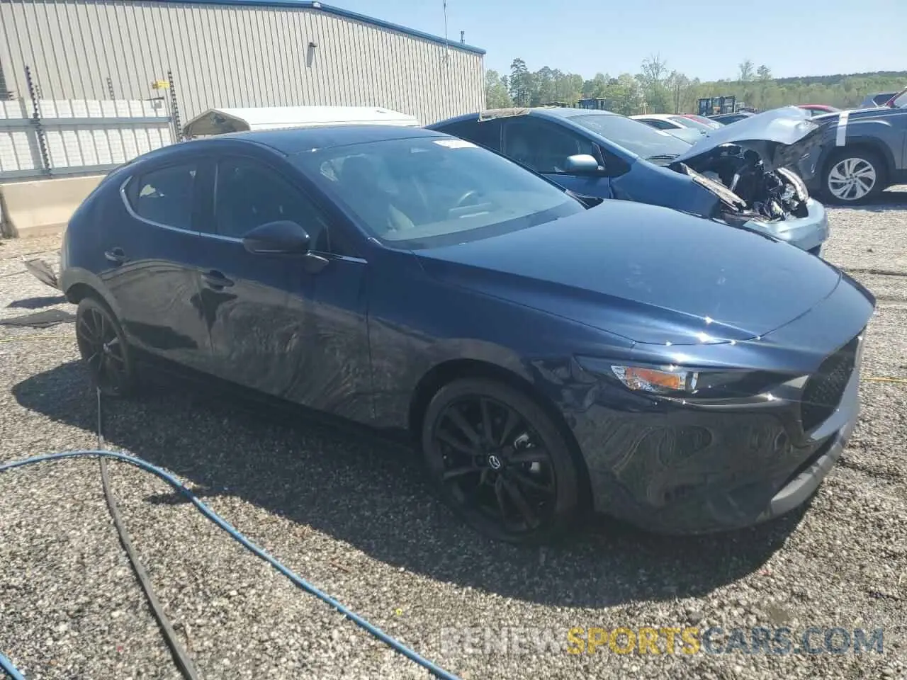 4 Photograph of a damaged car JM1BPAKM5R1704941 MAZDA 3 SELECT S 2024
