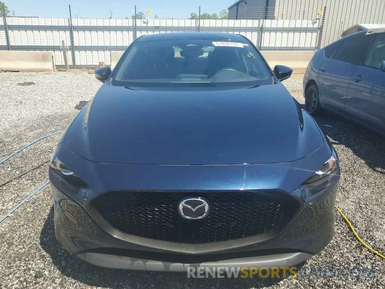 5 Photograph of a damaged car JM1BPAKM5R1704941 MAZDA 3 SELECT S 2024