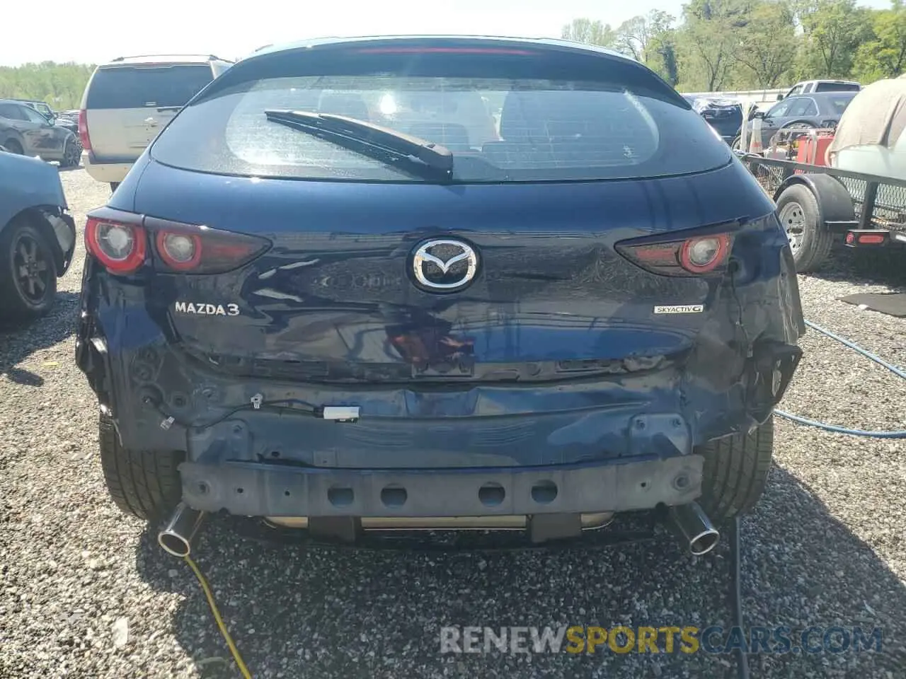 6 Photograph of a damaged car JM1BPAKM5R1704941 MAZDA 3 SELECT S 2024
