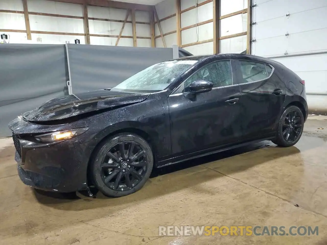 1 Photograph of a damaged car JM1BPAKM5R1714630 MAZDA 3 SELECT S 2024