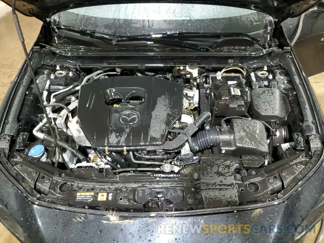 12 Photograph of a damaged car JM1BPAKM5R1714630 MAZDA 3 SELECT S 2024