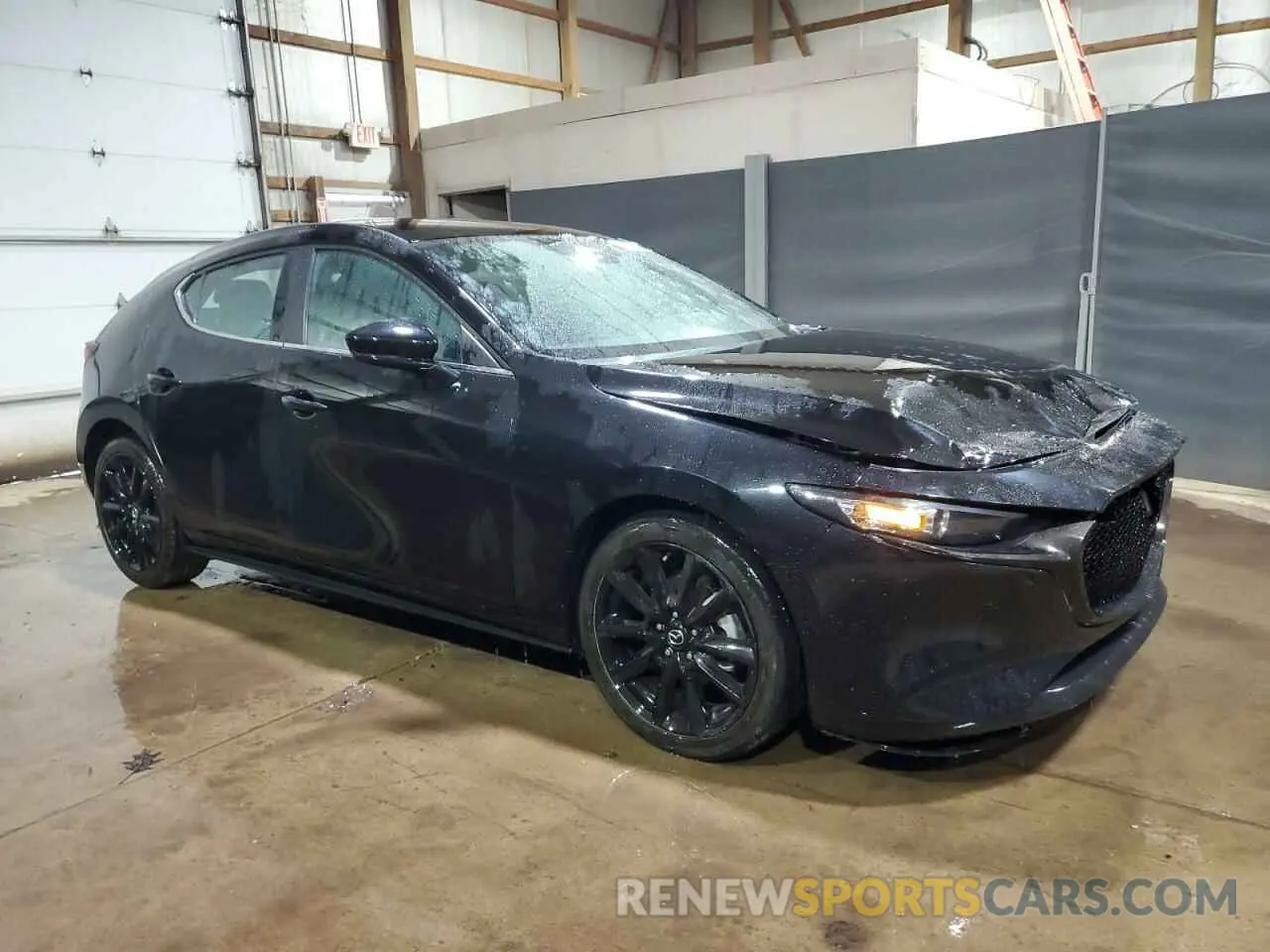 4 Photograph of a damaged car JM1BPAKM5R1714630 MAZDA 3 SELECT S 2024