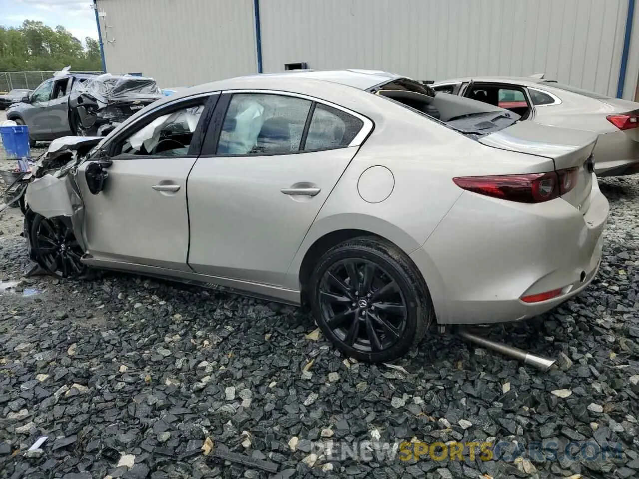 2 Photograph of a damaged car 3MZBPABM0SM460122 MAZDA 3 SELECT S 2025
