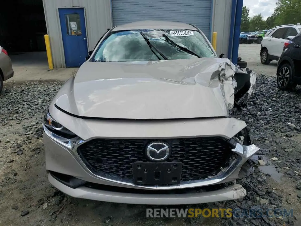 5 Photograph of a damaged car 3MZBPABM0SM460122 MAZDA 3 SELECT S 2025